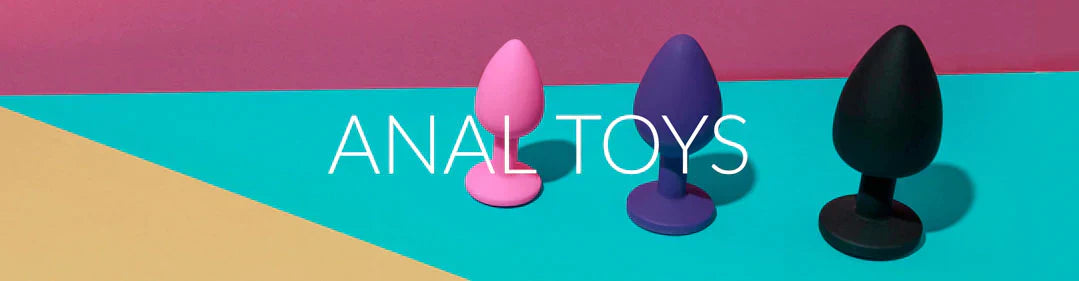 Anal Toys Thailand / ของเล่นทางทวารหนัก