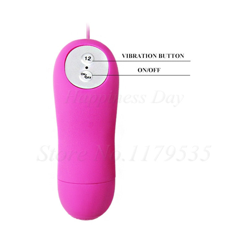 12 Function Vibration Butterfly Dildo Vibrator Panties Clitoris Stimulation G-spot Massager Vibrador Sex Toys for Woman Sex Shop