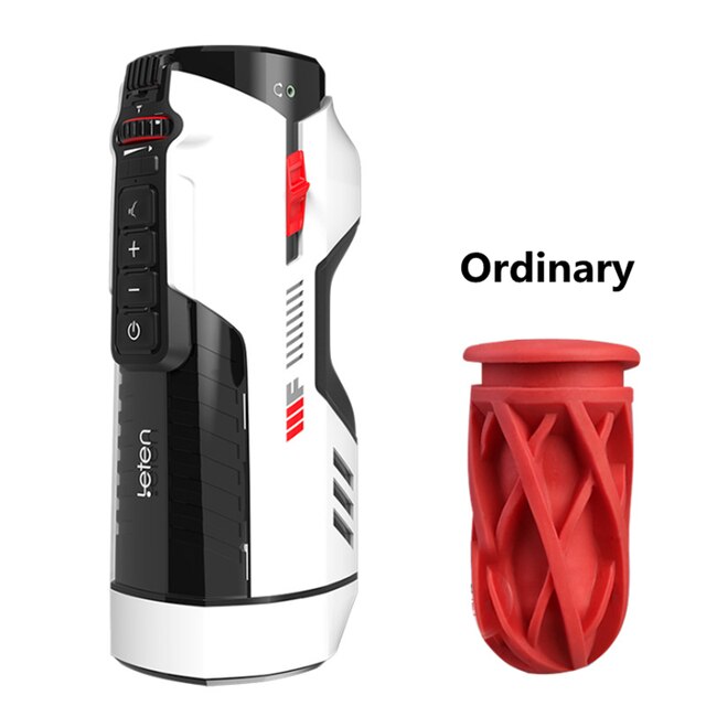 2024 Male Masturbator Leten Automatic Rotation Telescopic Heated with Moan Vagina Vibrator Masturbation Cup Sex Toys for Men 18