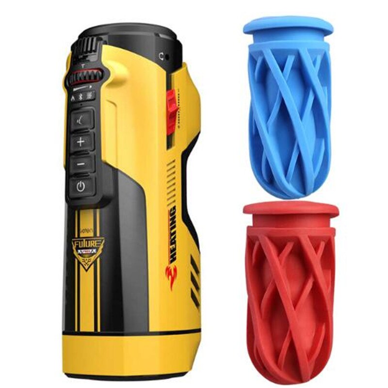 2024 Male Masturbator Leten Automatic Rotation Telescopic Heated with Moan Vagina Vibrator Masturbation Cup Sex Toys for Men 18