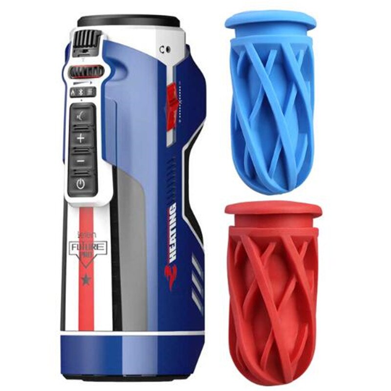 2024 Male Masturbator Leten Automatic Rotation Telescopic Heated with Moan Vagina Vibrator Masturbation Cup Sex Toys for Men 18