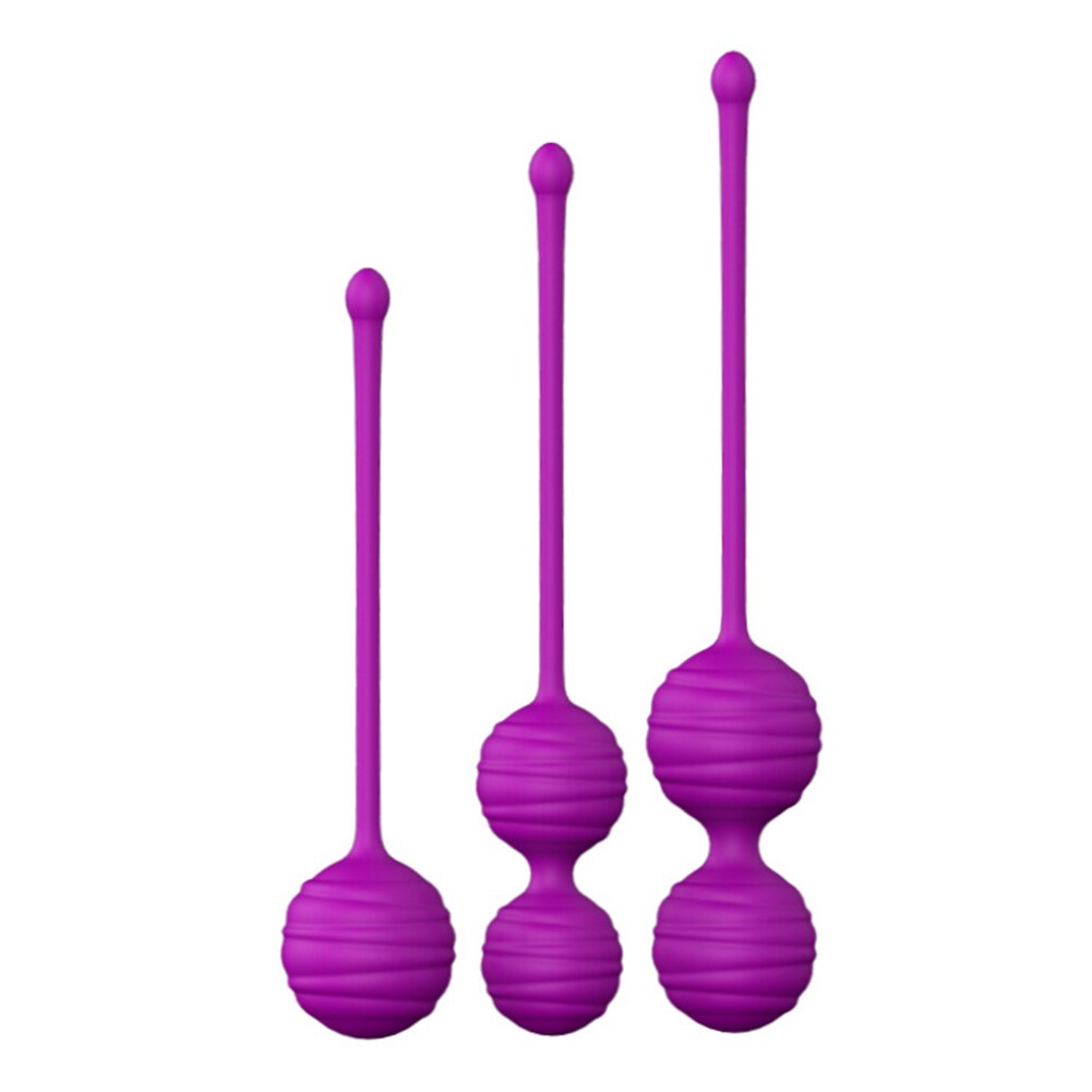 3/5Pcs Postpartum Repair Vaginal Shrinking Tight Ball Exercise Women Sex Toy Vagina Tight Exercise Trainer Massage