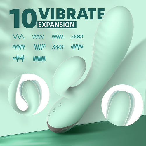10 Frequency Vibration + Inflatable Vibration Stick. G-spot Vibrator. Inflatable Fit Massage Vaginal. Vibration Stimulation G-spot. Fresh Colors. Adult Sex Toys. Stimulation Vibration Stick Massage Stick For Couples. Couples Flirting