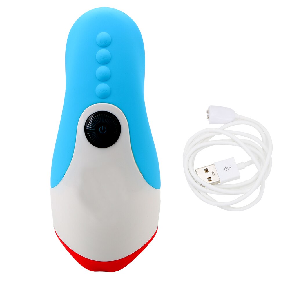 Blowjob Heating Sex Toys for Men Masturbation Vibrator 10 Speed Deep Throat Oral Sex Machine Male Masturbation Cup