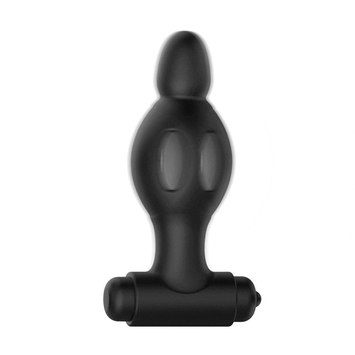 Butt Plug 10 Speeds Bullet Vibrating Anal Vibrator Male Prostate Massager Hollow Anal Plug Sex Toys for Couples G-Spot Stimulate