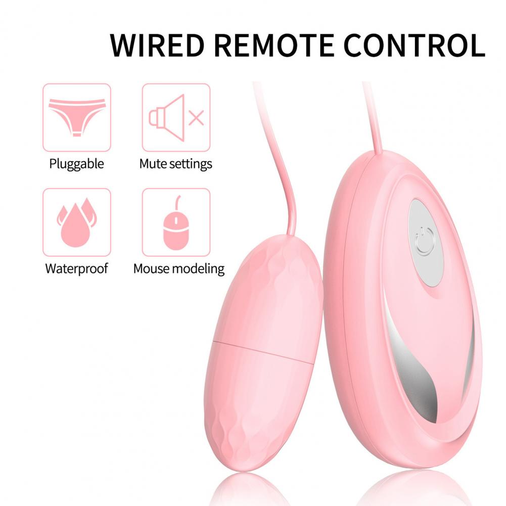 Vibrator Egg Vibrating Egg Deep Relaxation Easy To Use ABS Female G-spot Massager Masturbator Stimulator for Adult Women