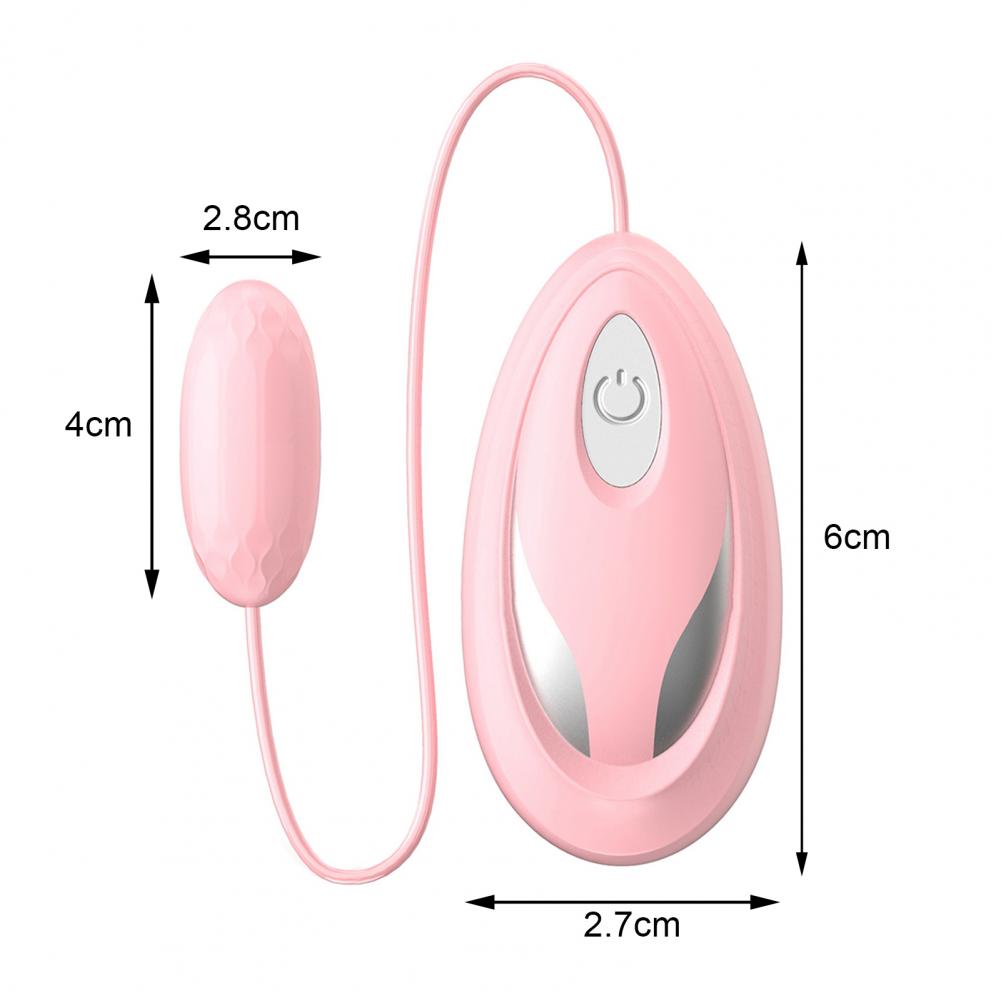 Vibrator Egg Vibrating Egg Deep Relaxation Easy To Use ABS Female G-spot Massager Masturbator Stimulator for Adult Women