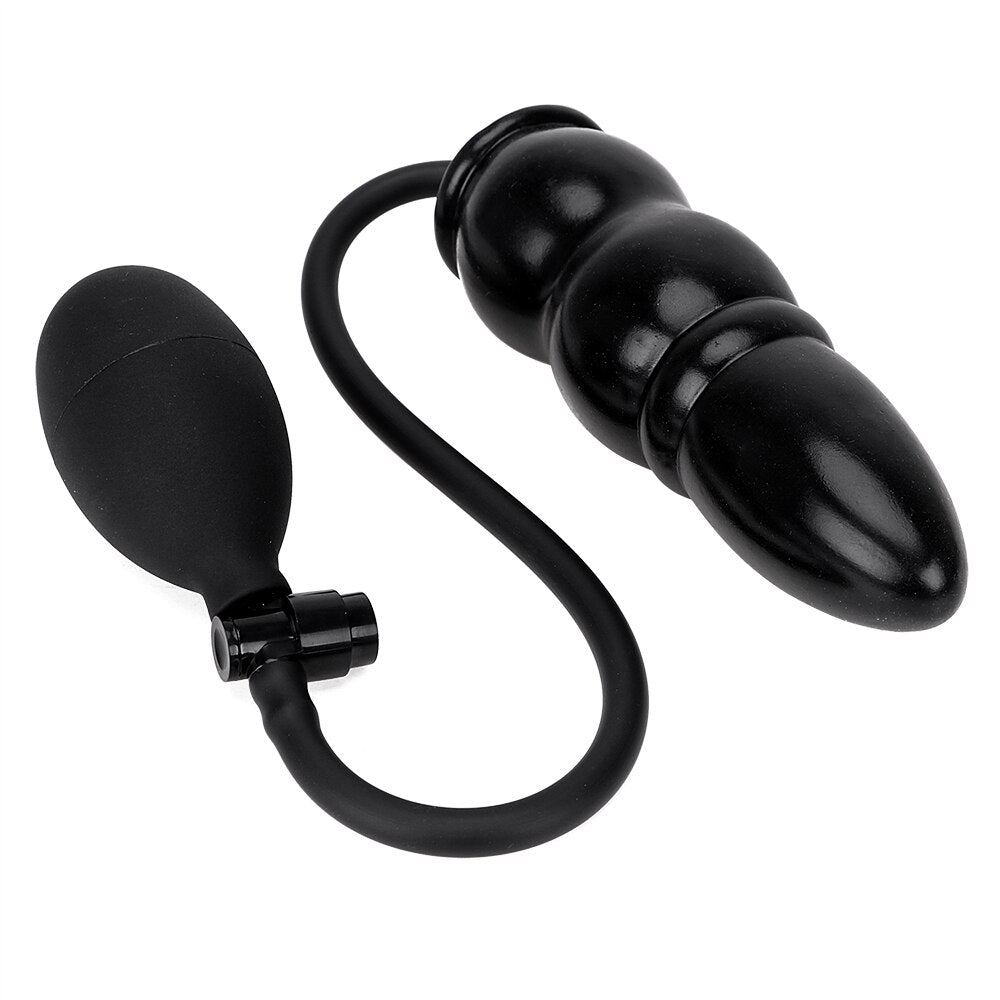 Inflatable Dildo Butt Plug Anal Expander Sex Toys for Women Men Couples Games Vaginal Dilator Prostate Massager Erotic Products