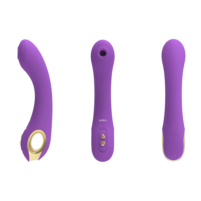 Leten Automatic Sucking Heating Dildo Vibrator Sex Toys for Women G Spot Vagina Vibrating Stick Female Masturbation Sex Products