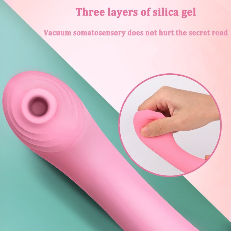 Leten Automatic Sucking Heating Dildo Vibrator Sex Toys for Women G Spot Vagina Vibrating Stick Female Masturbation Sex Products