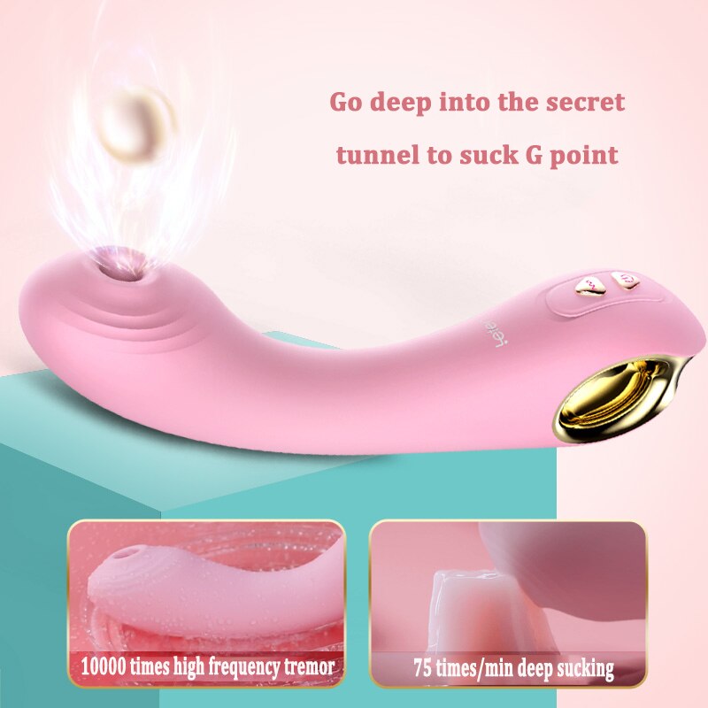 Leten Automatic Sucking Heating Dildo Vibrator Sex Toys for Women G Spot Vagina Vibrating Stick Female Masturbation Sex Products