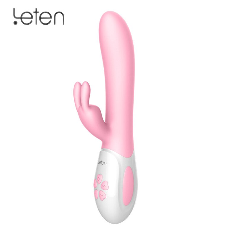 Leten Automatic Swing Vibrator Dildos Sex Toys for Woman Vagina Multiple Angle Stimulator Mute One Key Orgasm Female Masturbator