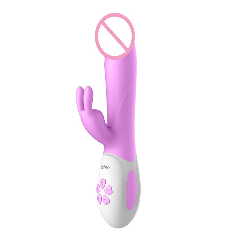 Leten Automatic Swing Vibrator Dildos Sex Toys for Woman Vagina Multiple Angle Stimulator Mute One Key Orgasm Female Masturbator