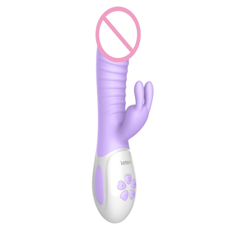 Leten Automatic Swing Vibrator Dildos Sex Toys for Woman Vagina Multiple Angle Stimulator Mute One Key Orgasm Female Masturbator