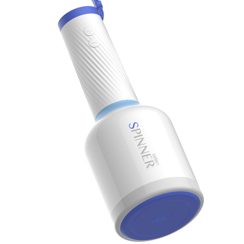 Leten Masturbators Cup Glans Penis Training Sex Toys for Men Powerful Lasting  10 Speed Telescopic and Rotation Strong Vibrating