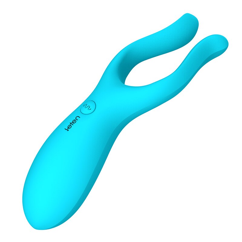 Leten Multifunction Vibrator. Penis Nipple Clamp Clitoris Massager Anal Plug Stimulator Sex Toys for Women Sex Products