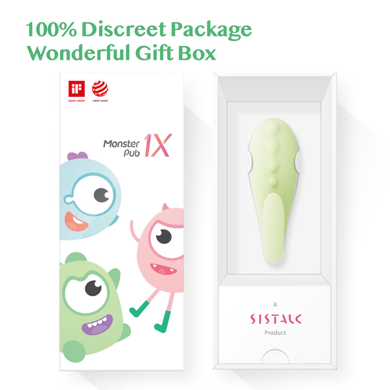 Monster Pub 1X Bluetooth Remote Vibrators Rechargeable Clitoral &amp; G-Spot Sex Toys for Adults 18 Women Masturbator Product