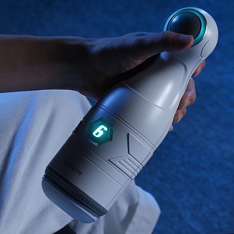 New Real Automatic Sucking Male Masturbation Cup Oral Vagina Adult Suction Vibrator Masturbator Toys for Men Blowjob Sex Machine