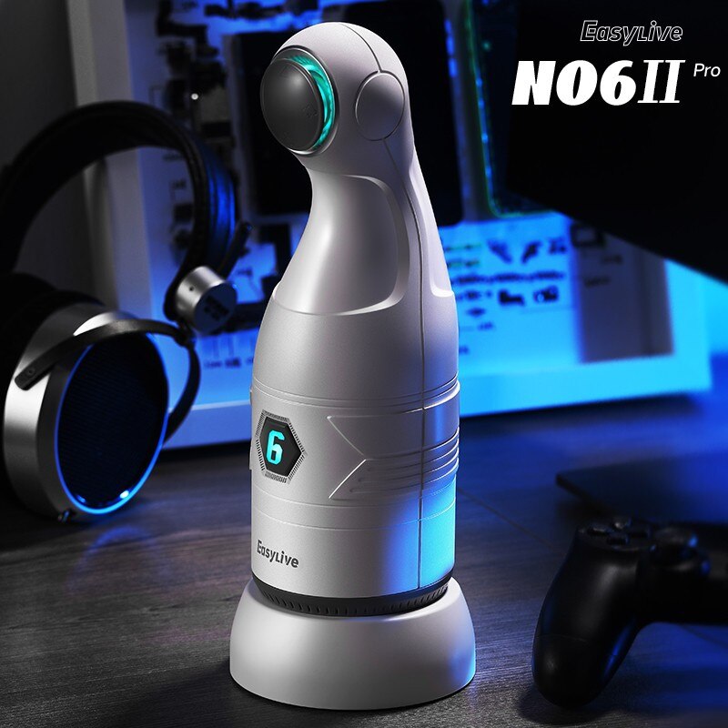 New Real Automatic Sucking Male Masturbation Cup Oral Vagina Adult Suction Vibrator Masturbator Toys for Men Blowjob Sex Machine