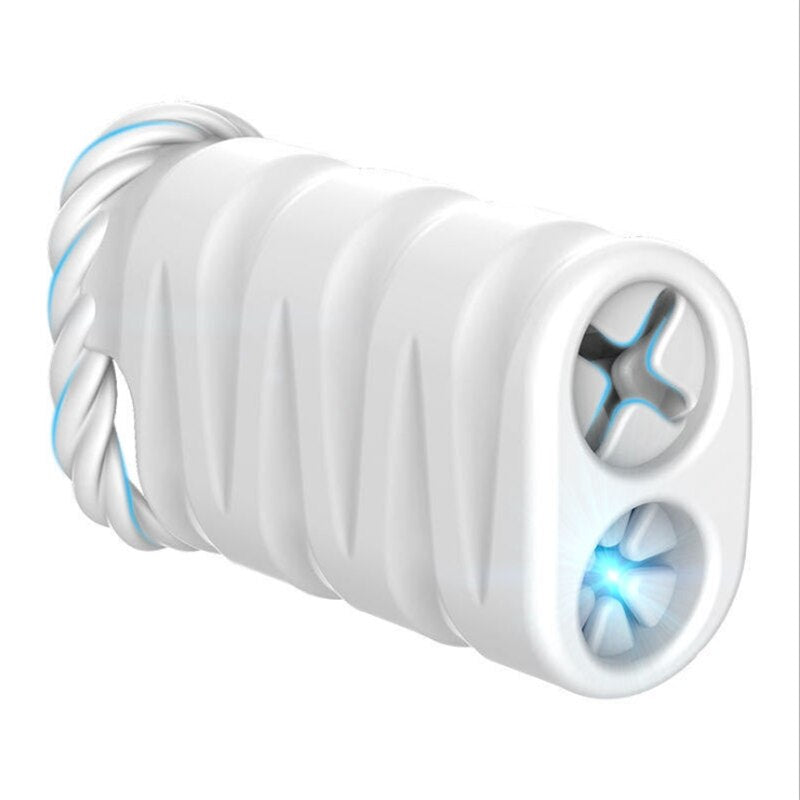 Penis Delay Trainer Blowjob Male Masturbation Vibrator Automatic Oral Orgasm Sex Glans Stimulate Massager Adult Sex Toys for Men