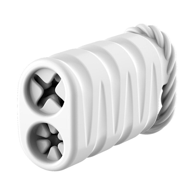 Penis Delay Trainer Blowjob Male Masturbation Vibrator Automatic Oral Orgasm Sex Glans Stimulate Massager Adult Sex Toys for Men