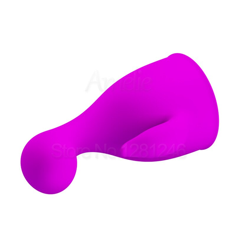 Prettylove G-spot Clitoris Stimulation AV Vibrator Cap Head Magic Wand Massager Attachment AV Rod Accessories Sex Toys for Woman