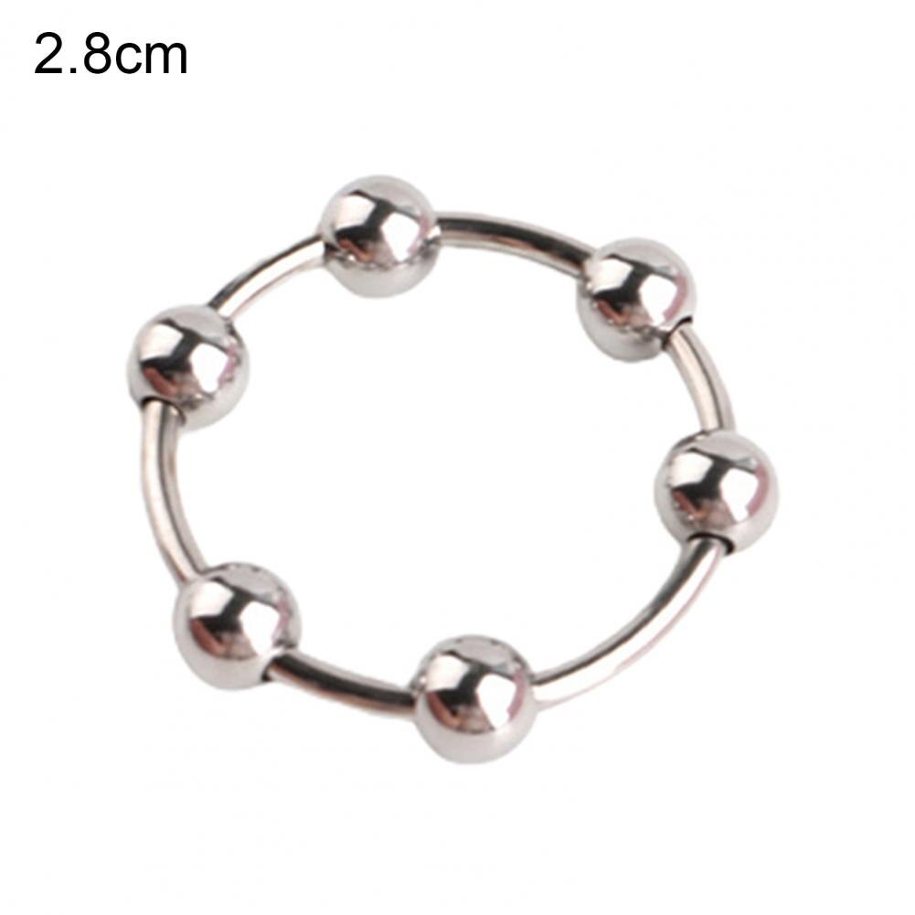 Stainless Cock Ring Sex Increase Orgasms Easy To Use Safe  Delay Ejaculation Lock Ring for Men Foreskin Corrector Rings