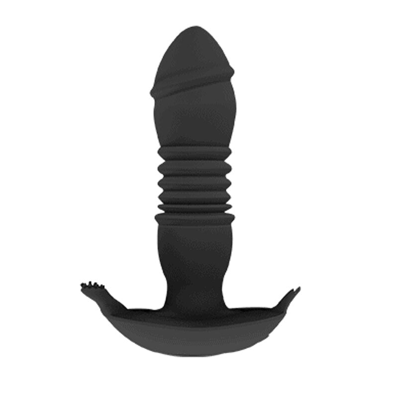 Telescopic Vestibule G-spot Vibrator with Remote Control Waterproof Vibrating Vagina Clit Stimulator Sex Toys for Women &amp;Couples