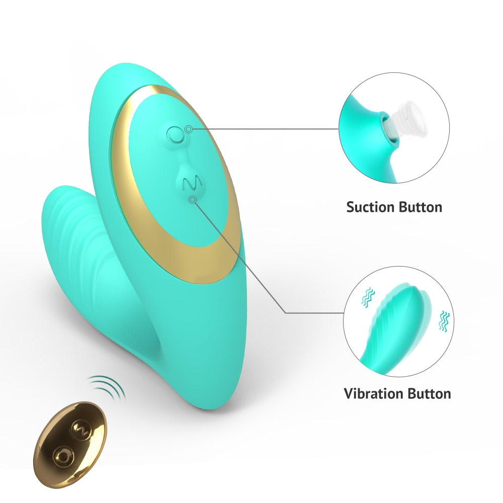 Tracy's Dog Blue Series OG Pro 2 Clitori Sucking Vibrator Sex Toys with Remote Control Function Vibrator Goods for Of Adult