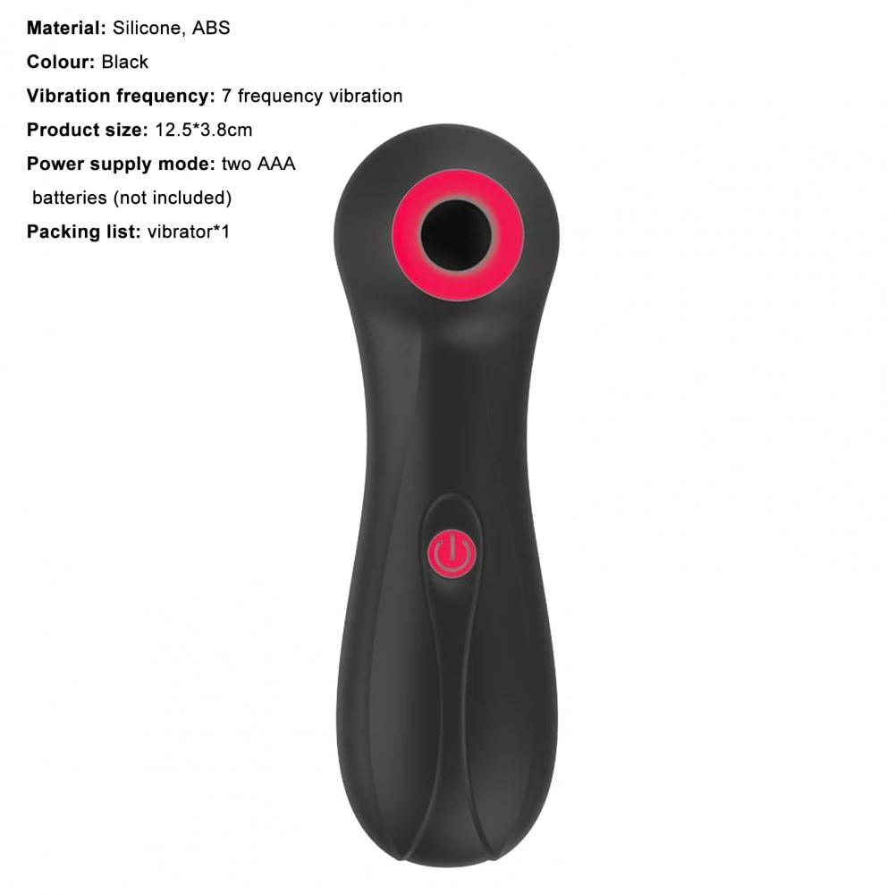 Vibrator Clit Sucker Vagina Sucking Easy To Clean Waterproof Silicone Clit Stimulator Etotic Masturbation Sucker for Vagina